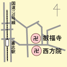 叡福寺 / 地図