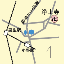 浄土寺 / 地図